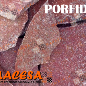Piedra Laja Pórfido