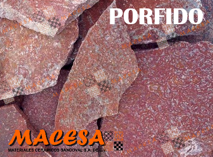 Piedra Laja Pórfido