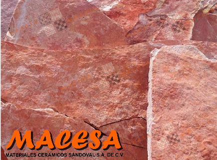 Piedra Laja Rojo