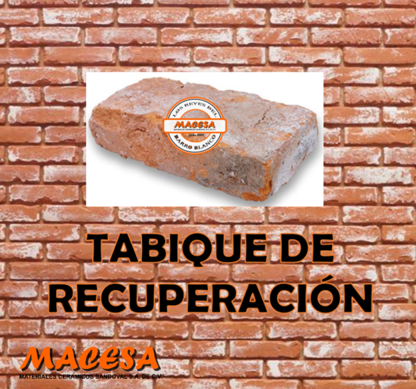 Tabique de Demolición - Recuperación - Imagen 2
