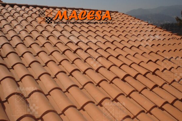 Teja Media Caña