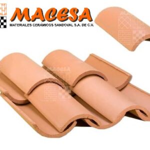 Teja Media Caña