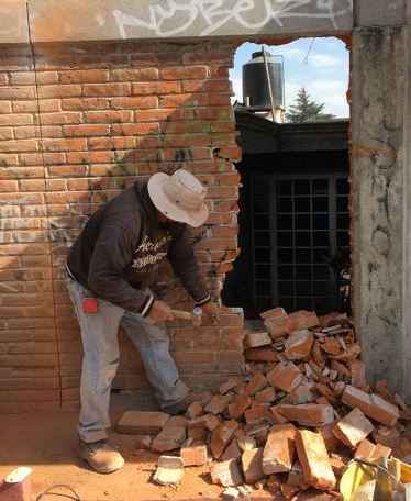 Tabique de Demolición - Recuperación