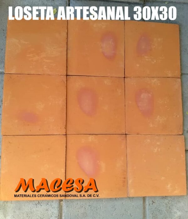 Loseta 30x30 Artesanal - Imagen 4