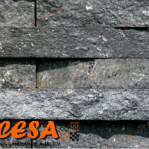 Piedra Laja Recinto Negro Chipotado