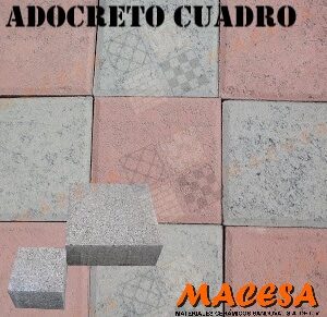 Adoquín Cuadro