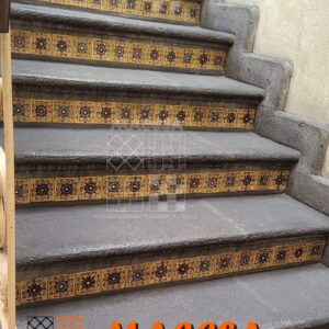 Pisos Extruidos Escalón