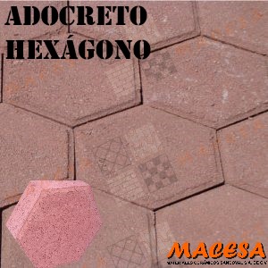 Adoquín Hexágono