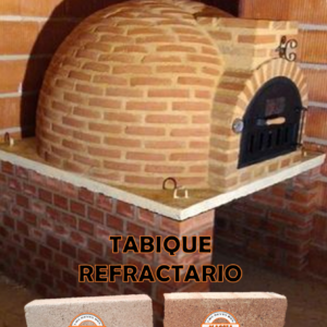 Tabique Refractario (Para Hornos y Chimeneas)