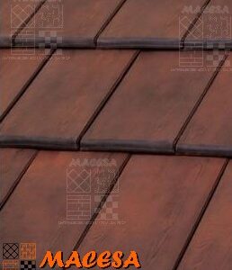 Teja Madera Flameado Negro